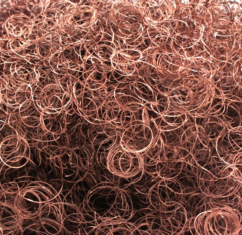 Dark Brown - Curly German Lametta - 216-9421