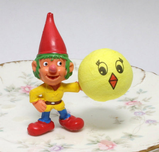 Chicks Bright Yellow - 1.2" Cotton Heads - Set of 8 - 703-0104