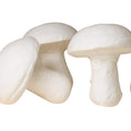 Mushrooms - Large - 1.5" White Spun Cotton - 10 Pcs - 218-0162