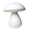 Mushrooms - HUGE - 3" White Spun Cotton - Set of 2 - 218-0163