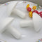 Mushrooms - 3.3" White Spun Cotton - Set of 2 - 218-0173