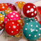 Mushrooms - Spring Colors - 39 Piece Set! 218-0174