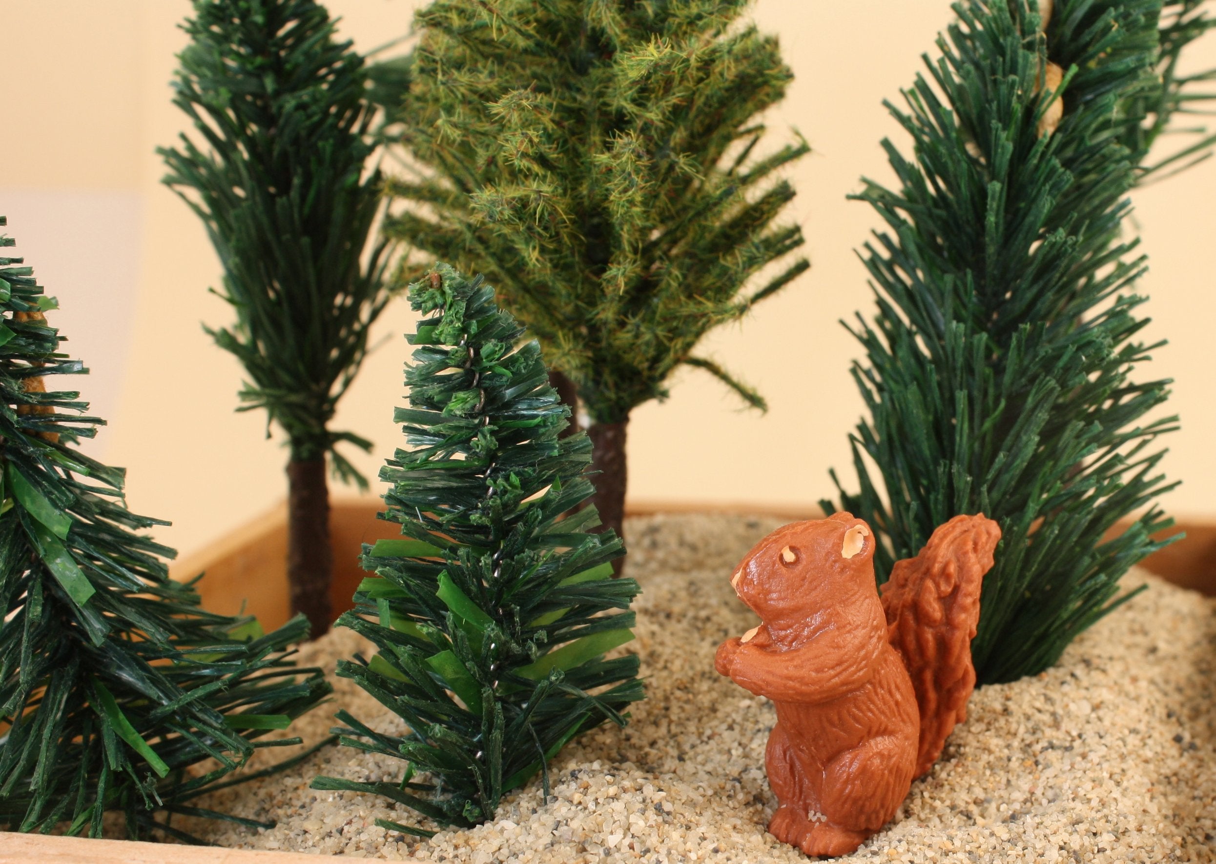 Forest Tree Set - 20 Assorted Pieces - 2" to 6" Tall  - 218-0514