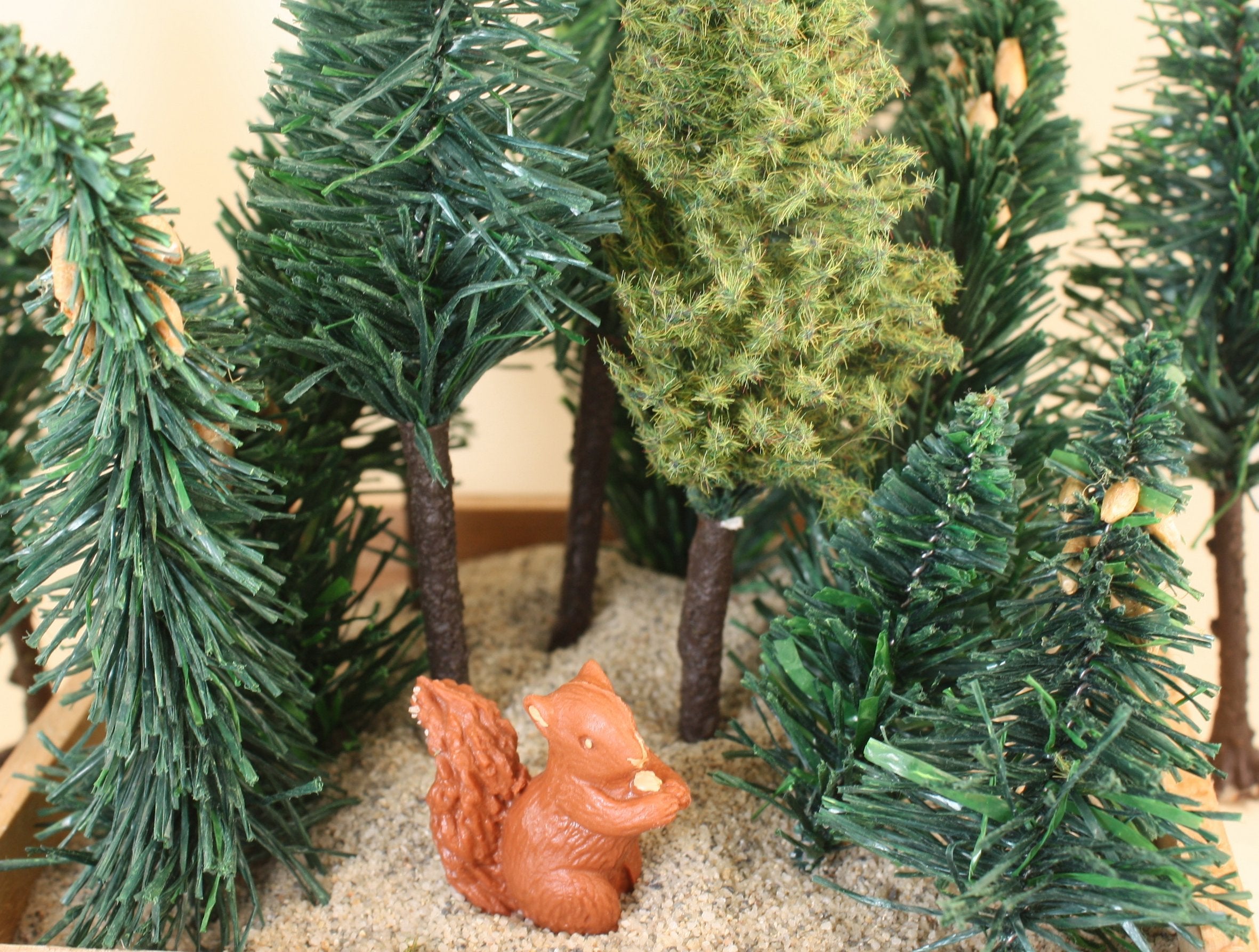 Forest Tree Set - 20 Assorted Pieces - 2" to 6" Tall  - 218-0514
