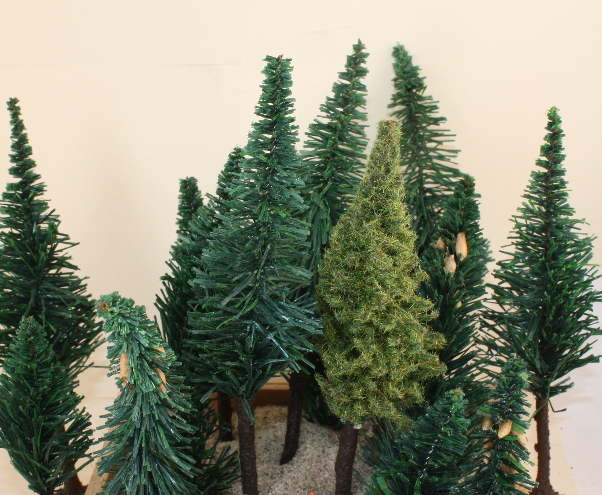 Forest Tree Set - 20 Assorted Pieces - 2" to 6" Tall  - 218-0514