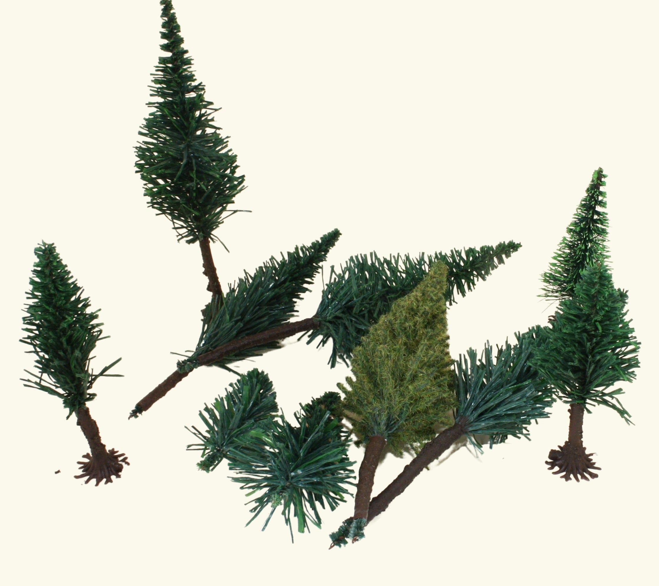 Forest Tree Set - 20 Assorted Pieces - 2" to 6" Tall  - 218-0514