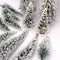 Snowy 4" to 8" Miniature Trees - German - 14 Pcs Set - 218-0521
