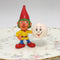 Funny Faces w/ Tougue - 1" Cotton Heads - Set of 8 - 703-3820
