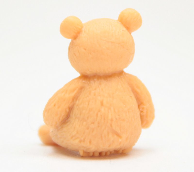 Teddy Bears - 3/4" Tall - Set of 4 - 234-0038