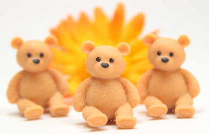 Teddy Bears - 3/4" Tall - Set of 4 - 234-0038