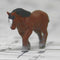 Horses - Clydesdales - Hand Painted -  Set of 4 - 234-0922