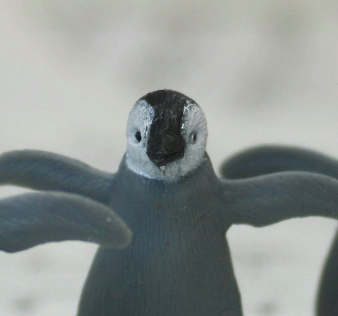 Penguin Babies - Hand Painted -  Set of 4 - 234-1322