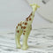 Giraffes Babies - Hand Painted -  Set of 4 - 234-2622