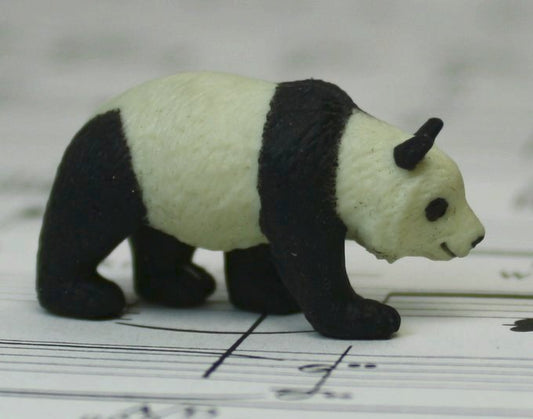 Panda Bears - Hand Painted -  Set of 4 - 234-2722