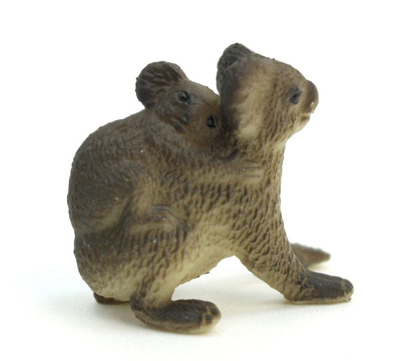 Koala with Baby -  Hand Painted -  Set of 4 - 234-3722