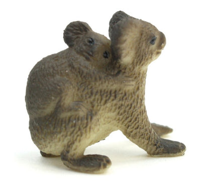 Koala with Baby -  Hand Painted -  Set of 4 - 234-3722
