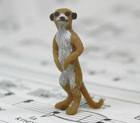 Meerkat Babies - Hand Painted -  Set of 4 - 234-3822