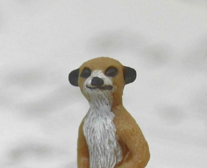 Meerkat Babies - Hand Painted -  Set of 4 - 234-3822