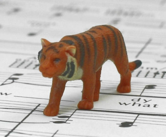 Siberian Tigers - Hand Painted -  Set of 4 - 234-3922