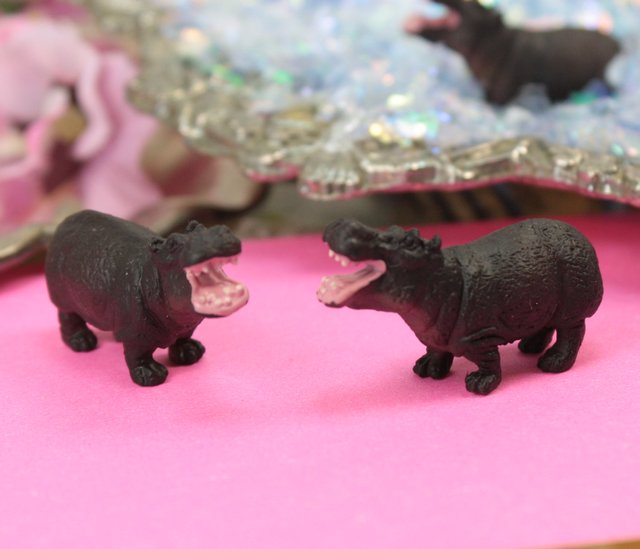 Happy Hippo Safari - Set of 4 - 234-3022