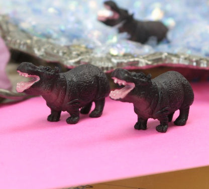 Happy Hippo Safari - Set of 4 - 234-3022