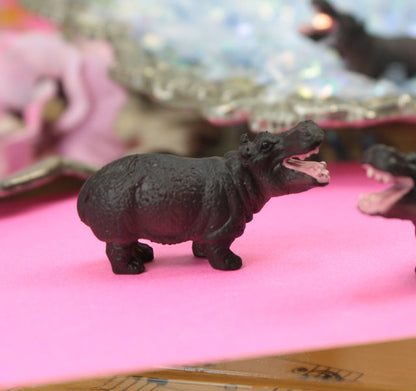 Happy Hippo Safari - Set of 4 - 234-3022