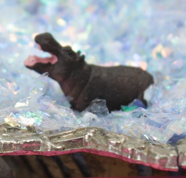 Happy Hippo Safari - Set of 4 - 234-3022