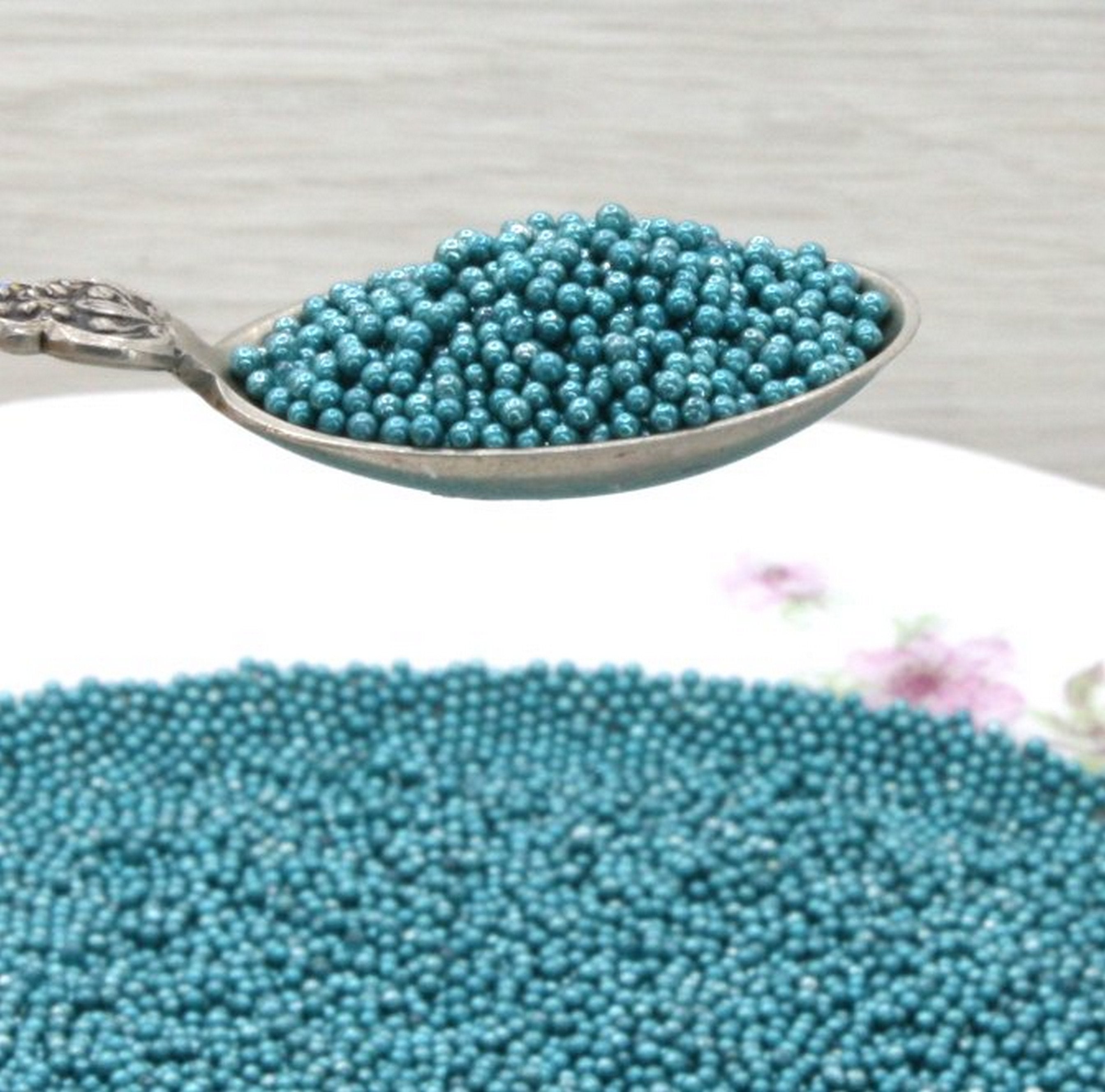 Teal - Glass Deco Beads (311-3029)