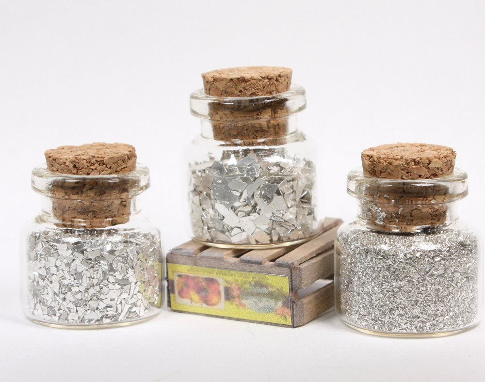 Signature Essentials - Silver Glitter Set - 311-M-0623