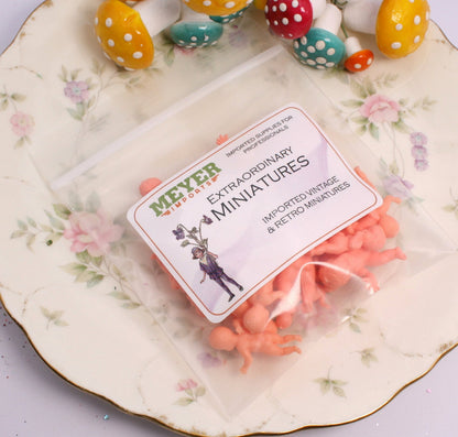 Baby - 24 Piece Set - 1" Tall - Retro Doll Minis - IV3-3670