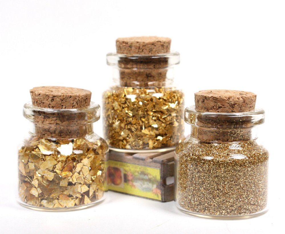 Signature Essentials - Gold Glitter Set - 311-M-0622