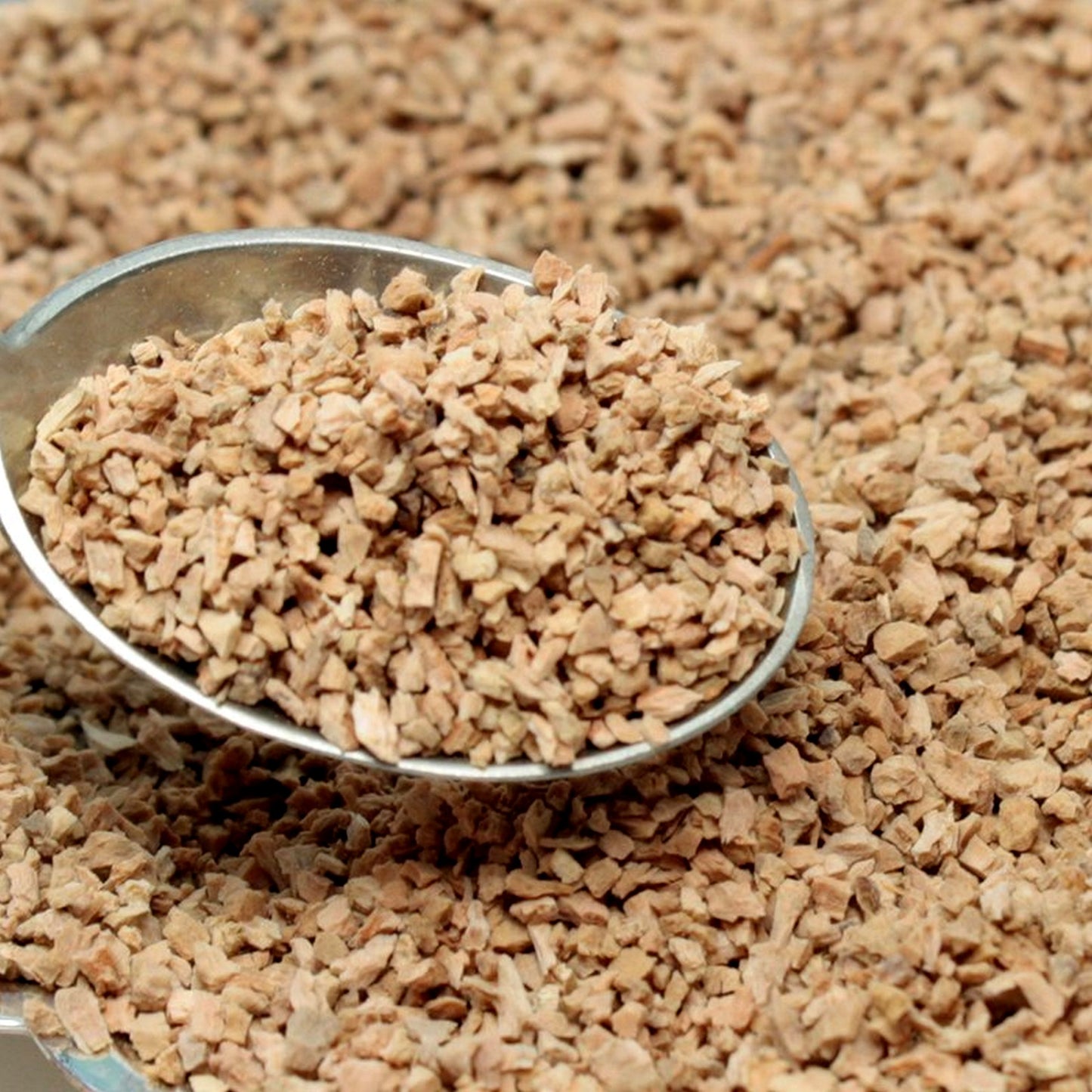 Brown (Tan) Cork Chips - 1oz ZipBag - Model Scenery - 311-0054