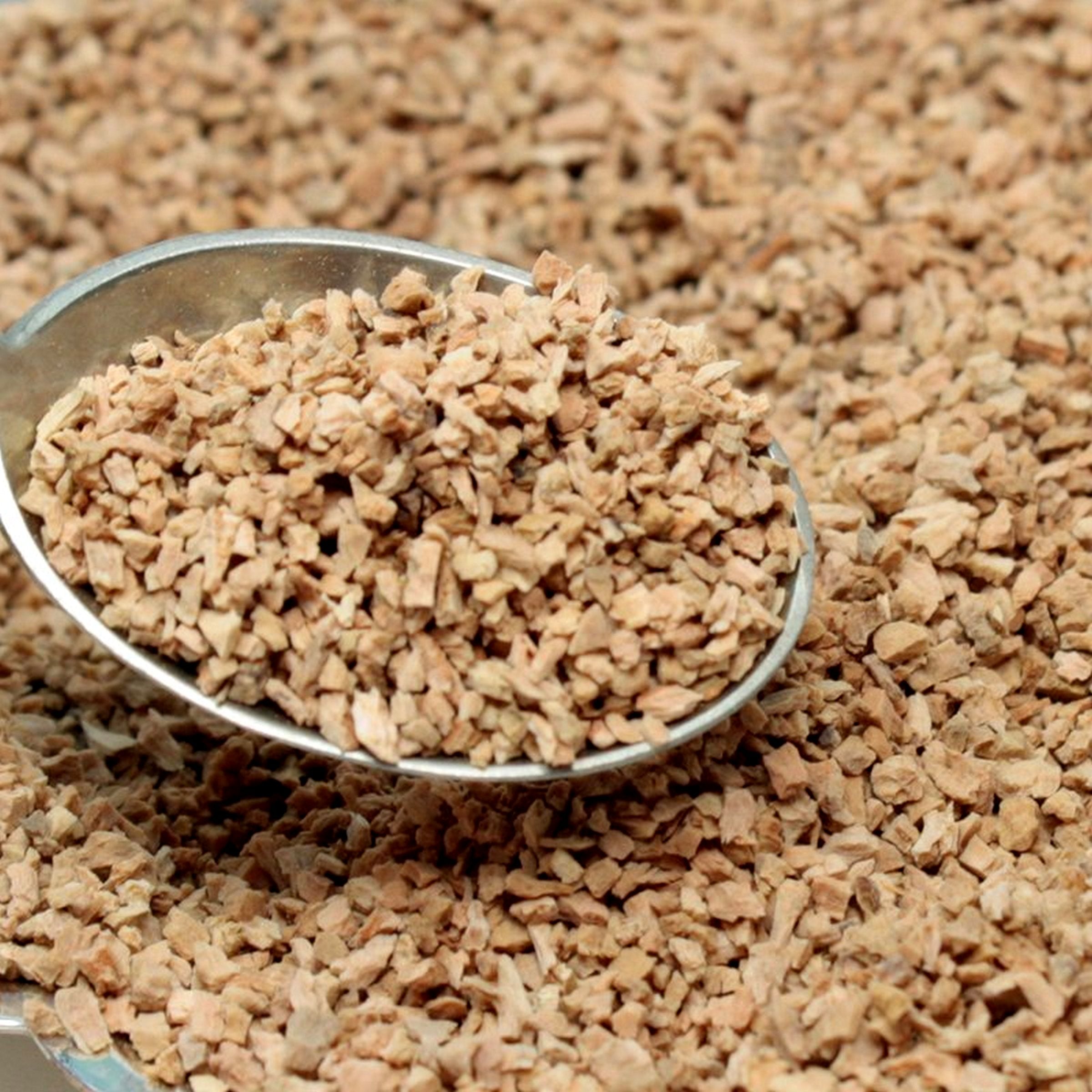 Brown (Tan) Cork Chips - 1oz ZipBag - Model Scenery - 311-0054