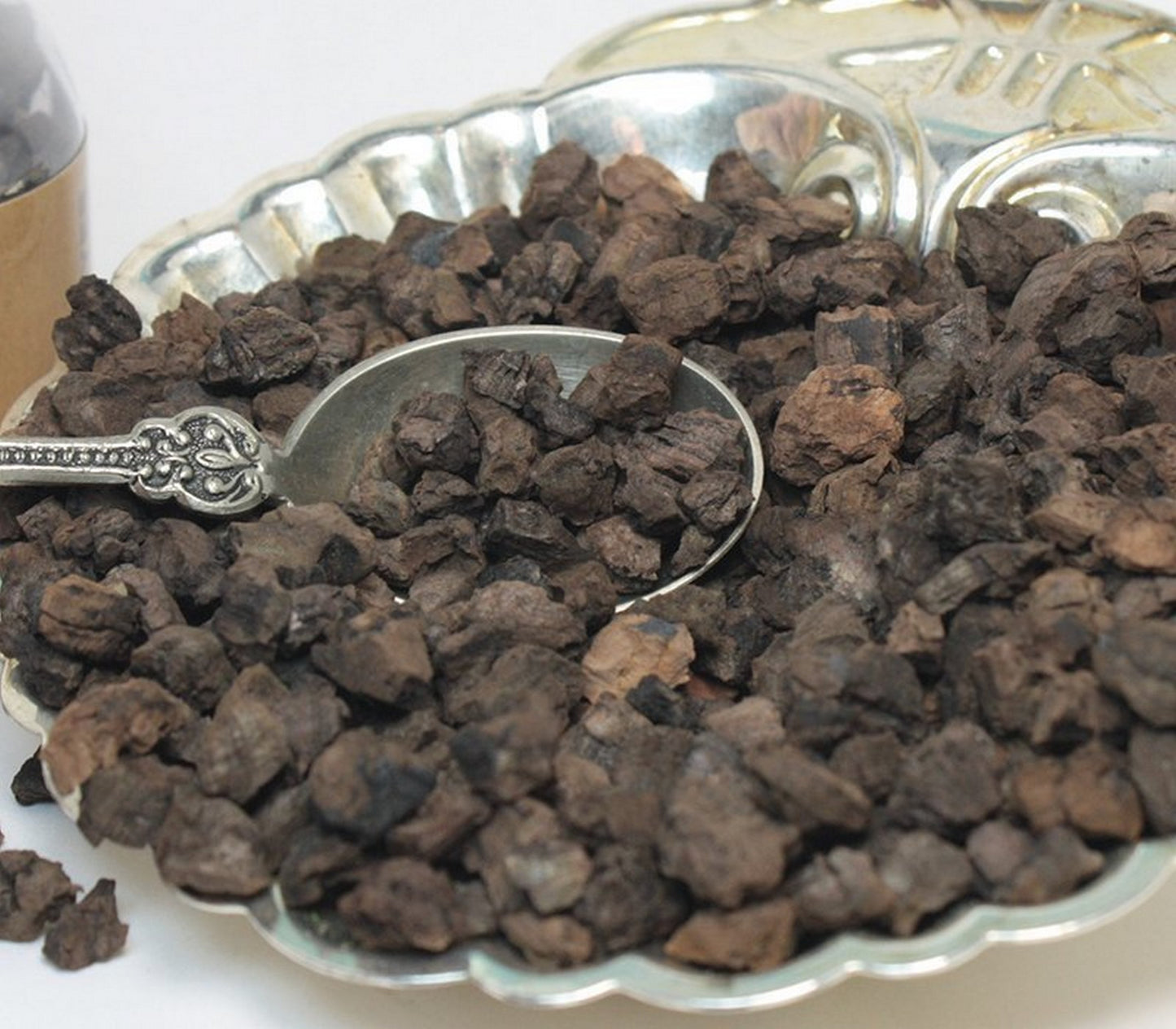 Brown Cork Chunks - 1oz ZipBag - Model Scenery - 311-0056