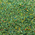 Green (Spring Green) Wood Scenery Flakes - 2oz Zipbag - 311-0743