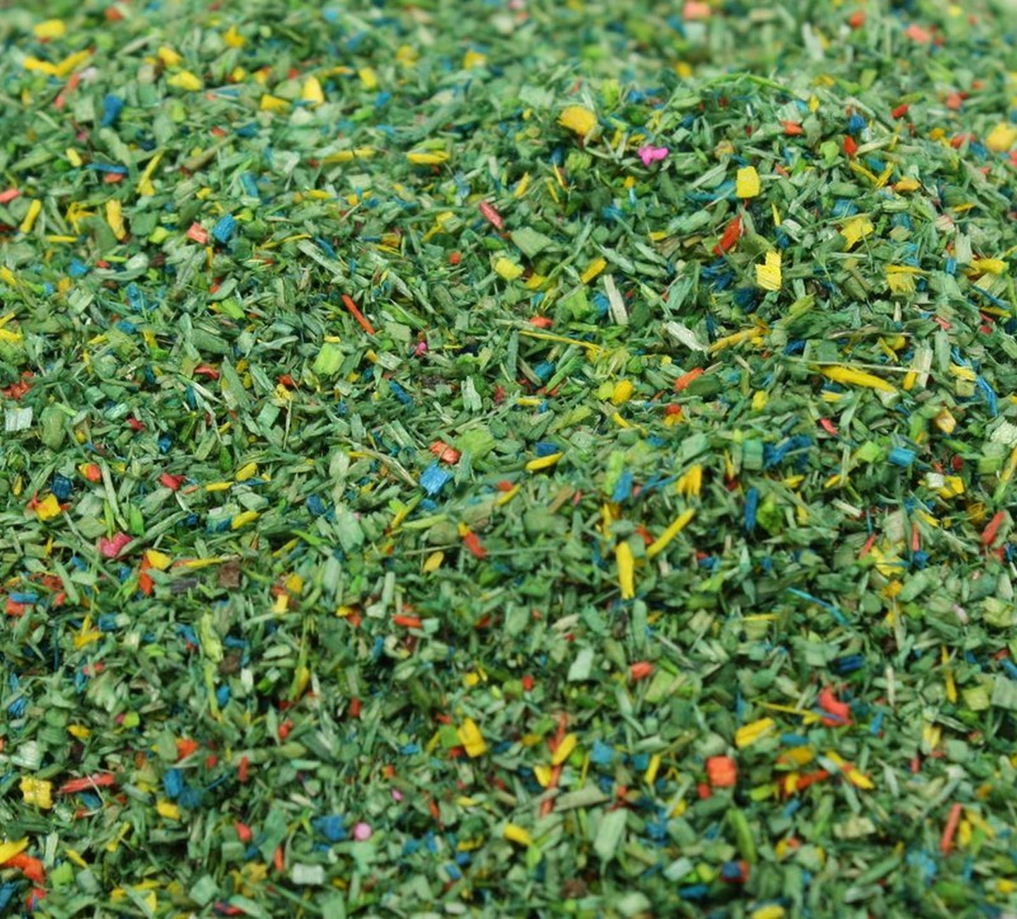 Green (Spring Green) Wood Scenery Flakes - 2oz Zipbag - 311-0743