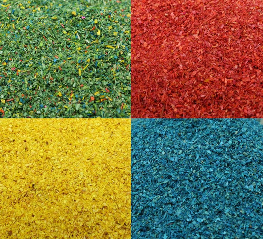 Color Landscaping Bright Flakes - 4 Colors - Full 6 oz  311-0817