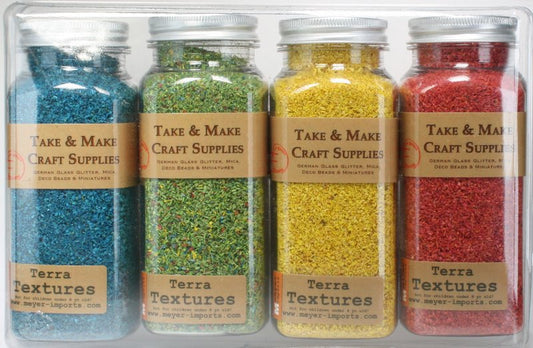 Color Landscaping Bright Flakes - 4 Colors - Full 6 oz  311-0817