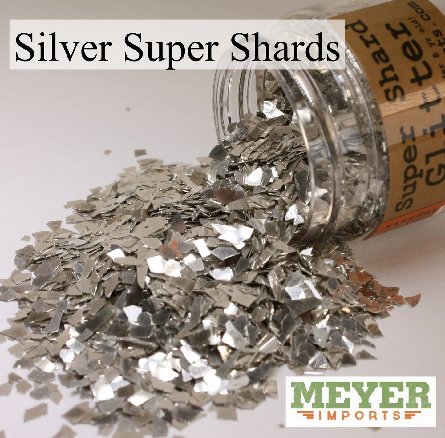 Silver Fusion and Shards - 3 Jars - 311-0901