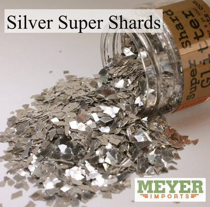 Silver Fusion and Shards - 3 Jars - 311-0901