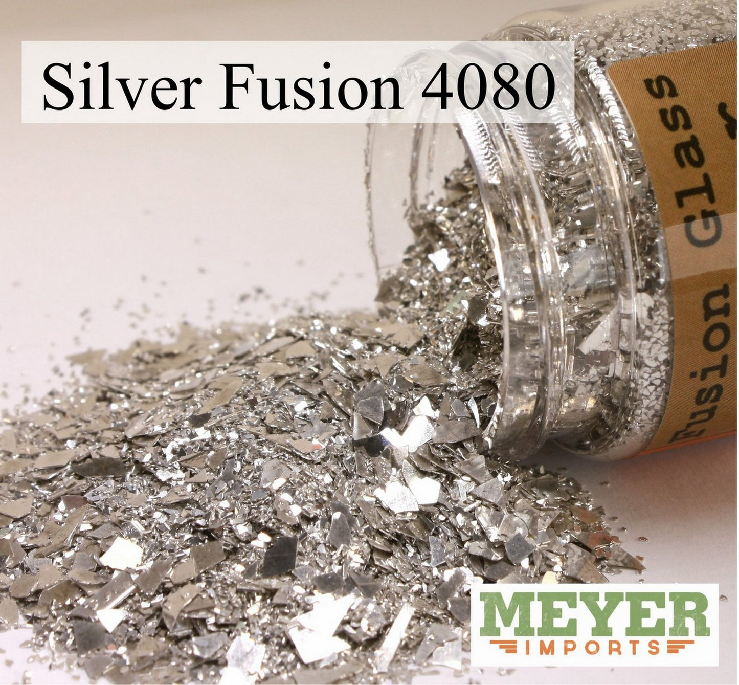 Silver Fusion and Shards - 3 Jars - 311-0901