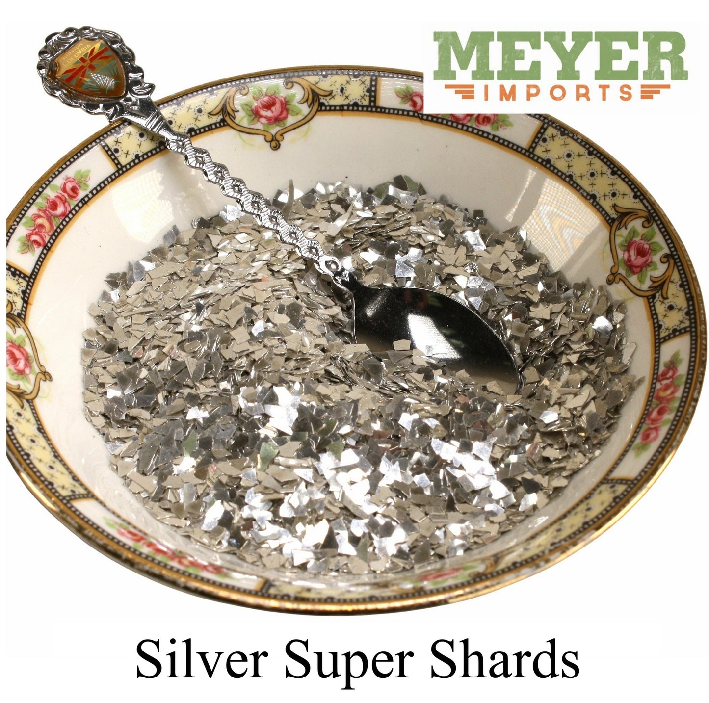 Silver Fusion and Shards - 3 Jars - 311-0901