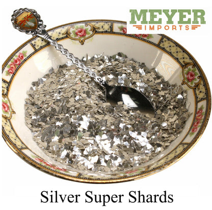 Silver Fusion and Shards - 3 Jars - 311-0901