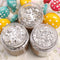 Silver Fusion and Shards - 3 Jars - 311-0901