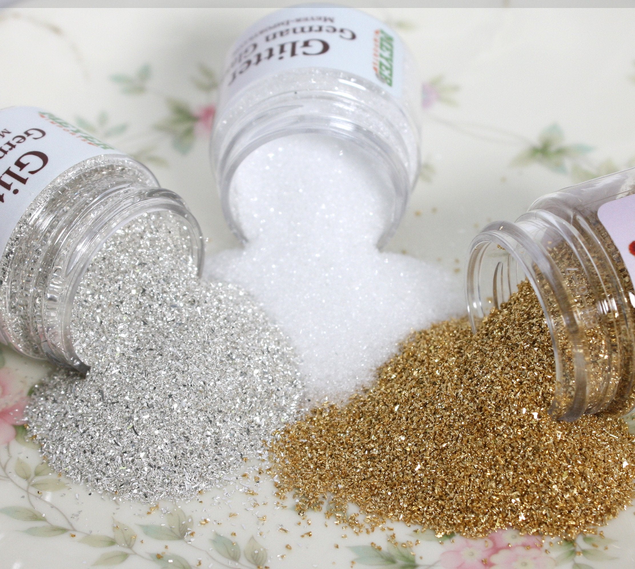 Essentials - Silver, White & Gold - 90 Grit - 311-0906