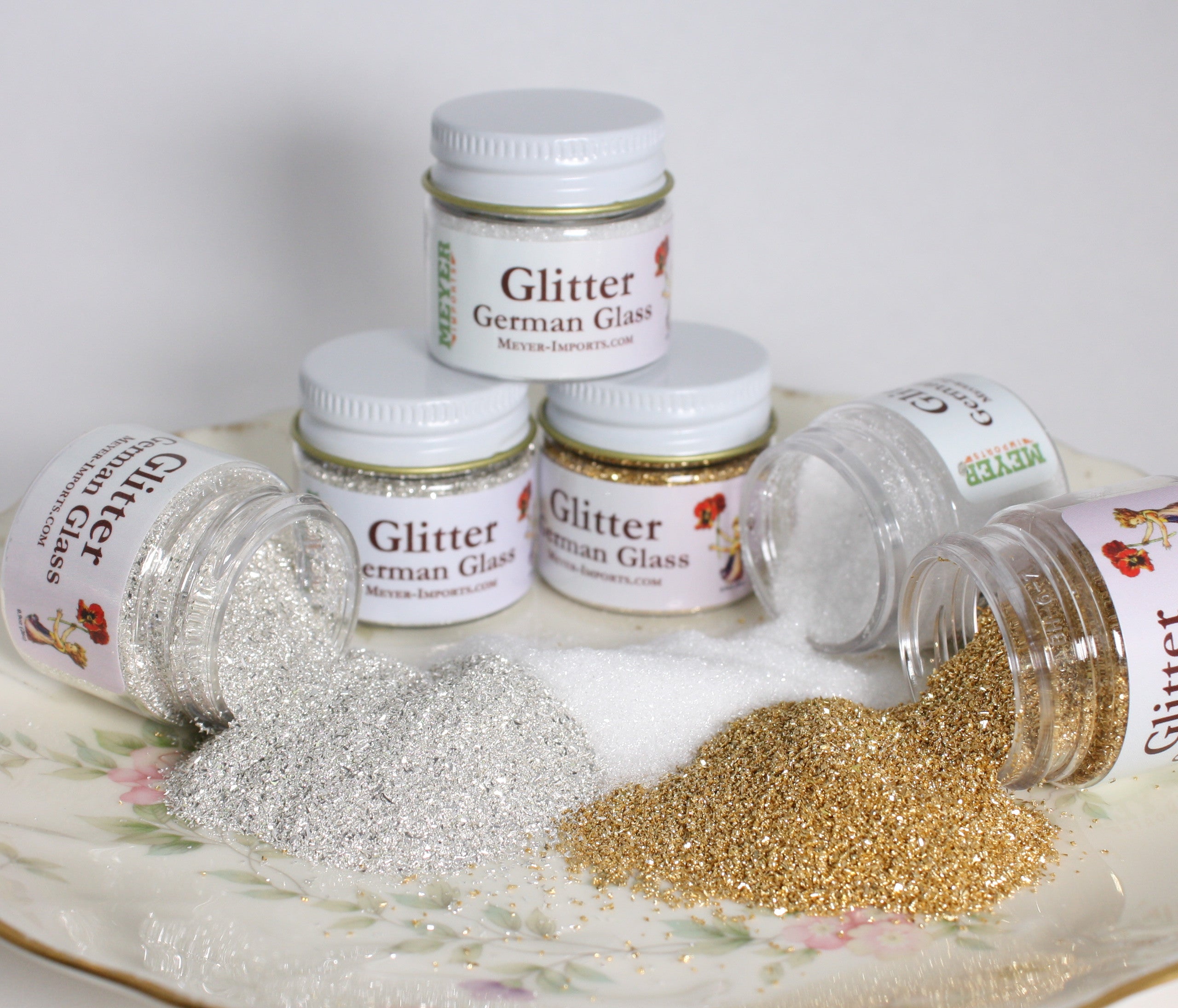 Essentials - Silver, White & Gold - 90 Grit - 311-0906