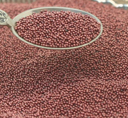 Brown - Glass Deco Beads - (311-3003)