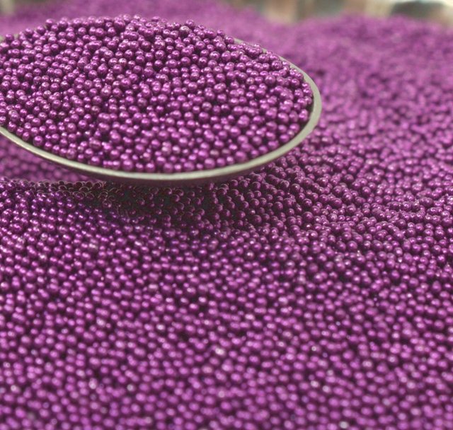 Purple - Glass Deco Beads (311-3013)