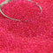 Clear Fuchsia - Glass Deco Beads (311-3017)