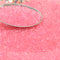 Clear Pink - Glass Beads (311-3018)